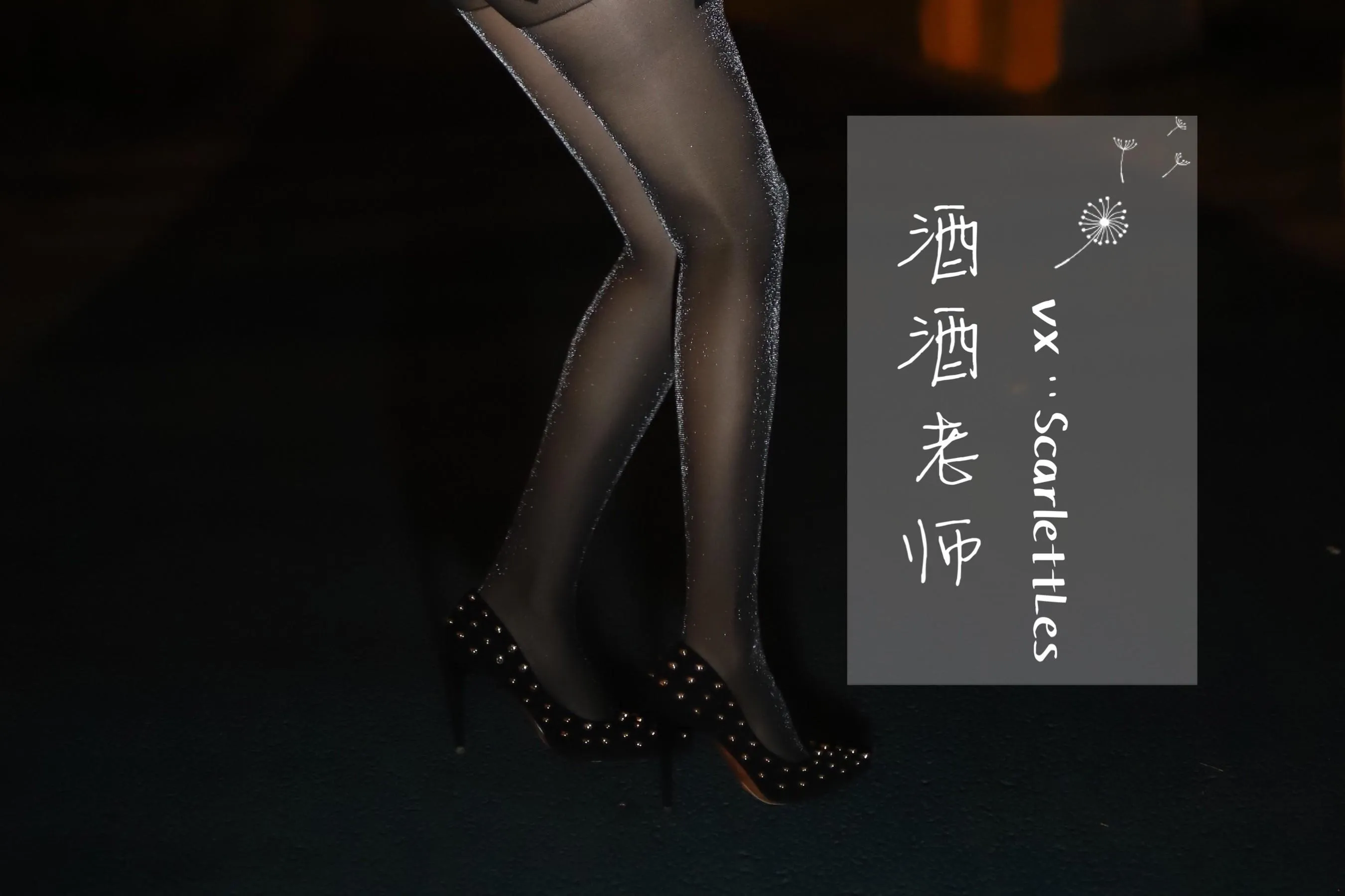 NO.013 酒酒老师 13《黑丝的顶级演绎》 [52P]插图1